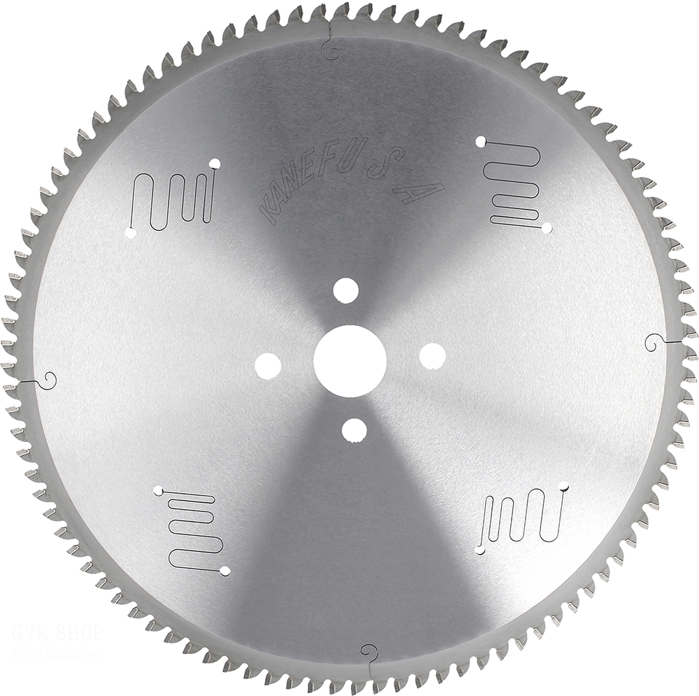 HW Alu-Kreissägeblatt KANEFUSA Sash Pro - positiv 550x4,4/3,4x30 mm - Z =132 TF